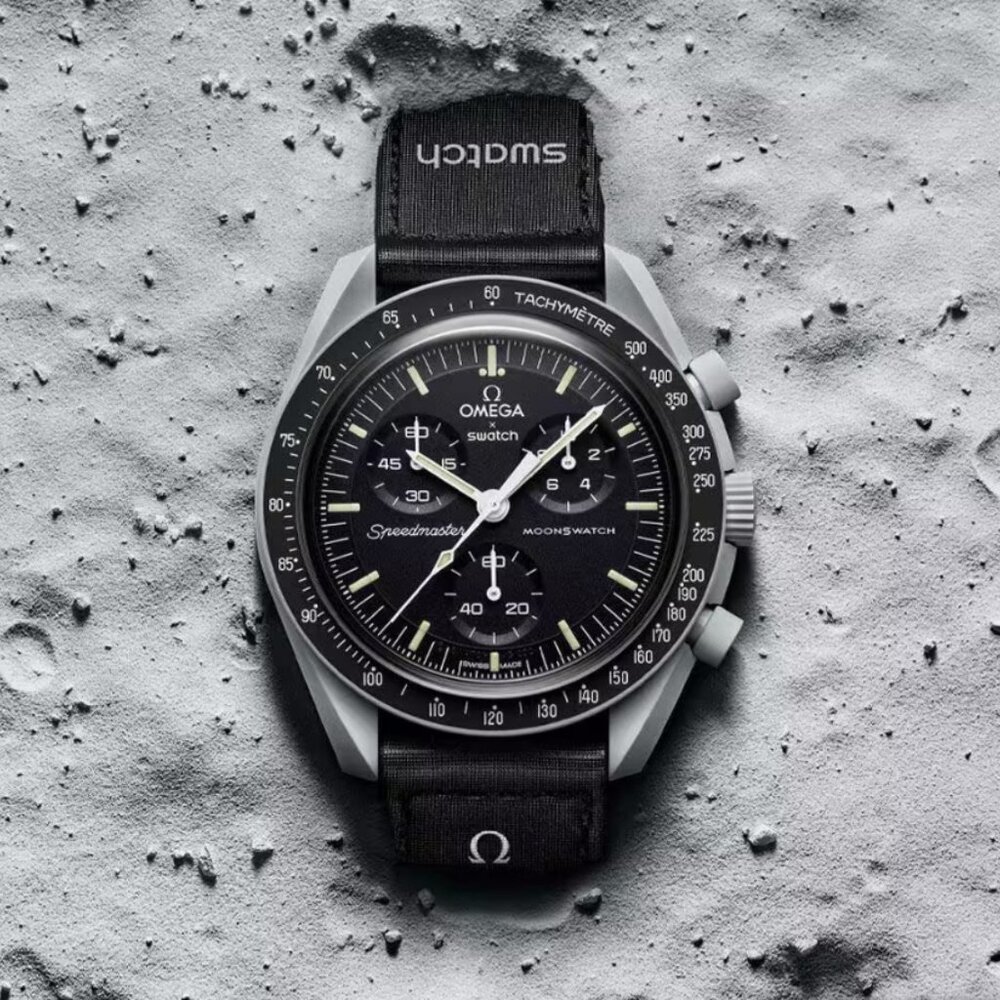 🆓⌚Swatch x Omega Mission to the Moon
